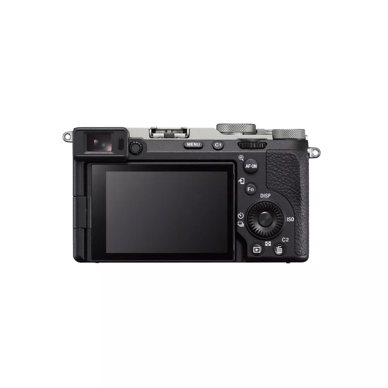 Sony α 7C II MILC corpo 33 MP Exmor R CMOS 7008 x 4672 píxeis preto, prateado