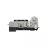 Sony α 7C II MILC corpo 33 MP Exmor R CMOS 7008 x 4672 píxeis preto, prateado
