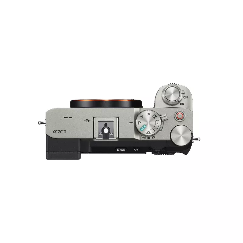 Sony α 7C II MILC corpo 33 MP Exmor R CMOS 7008 x 4672 píxeis preto, prateado