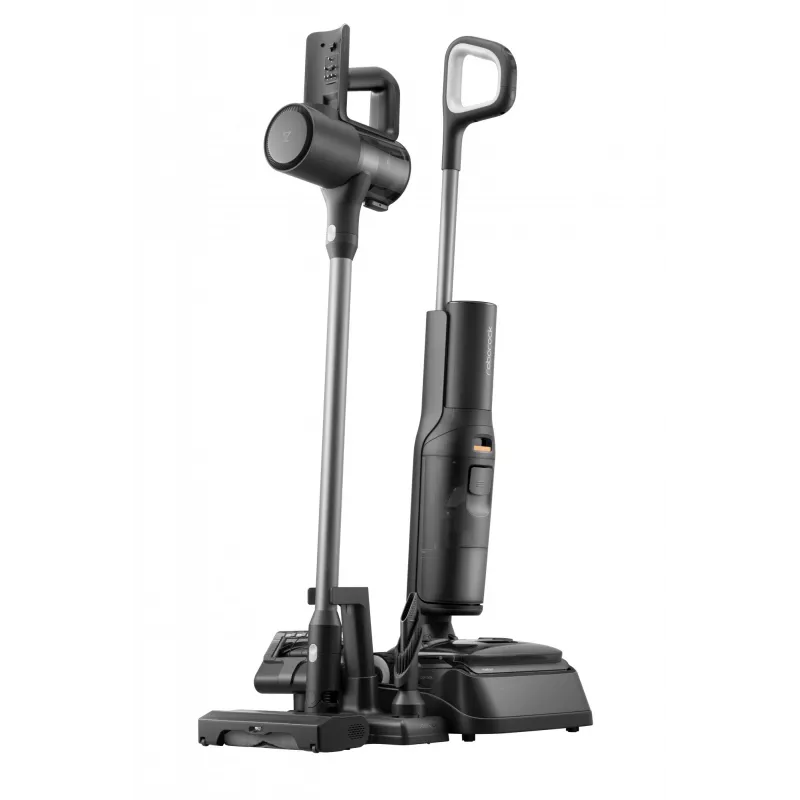 Roborock F25 ACE Combo bateria seco e húmido sem saco preto