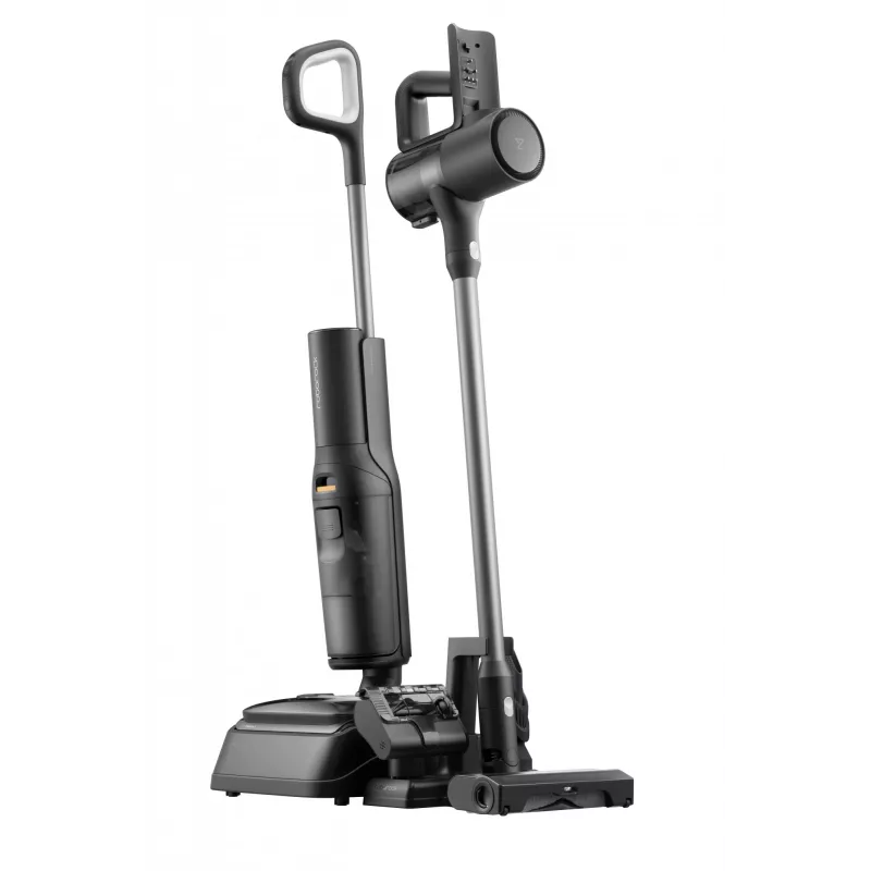 Roborock F25 ACE Combo bateria seco e húmido sem saco preto