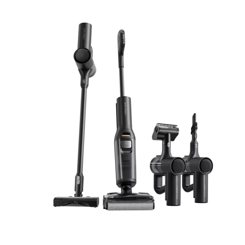 Roborock F25 ACE Combo bateria seco e húmido sem saco preto