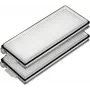 Roborock 8.02.0341 filtro lavável para Qrevo Master/Qrevo Slim/Saros Z70, branco