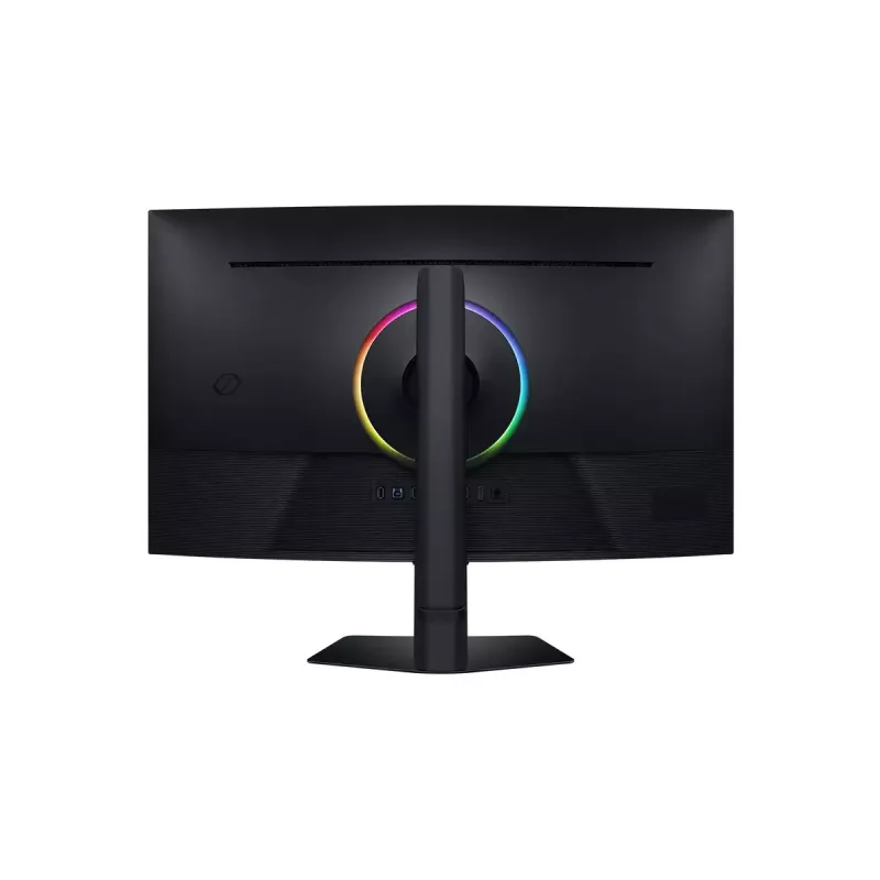 Monitor Samsung G75F 37 polegadas 4K UHD (3840×2160) Curved VA, 165 Hz, 1 ms, FreeSync Premium Pro, DisplayHDR 600