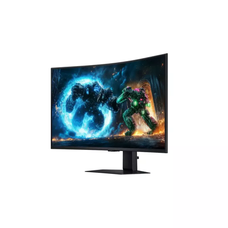 Monitor Samsung G75F 37 polegadas 4K UHD (3840×2160) Curved VA, 165 Hz, 1 ms, FreeSync Premium Pro, DisplayHDR 600