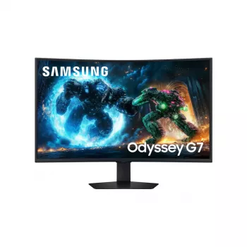 Monitor Samsung G75F 37 polegadas 4K UHD (3840×2160) Curved VA, 165 Hz, 1 ms, FreeSync Premium Pro, DisplayHDR 600