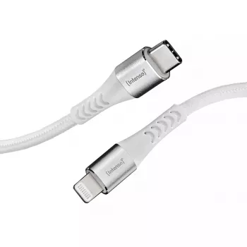 Cabo USB Intenso Cabo USB-C TO LIGHTNING 1.5M 7902002 Branco