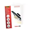 Bolsa de plastificação Fellowes Glossy 125 mícron para cartões - 65x95mm