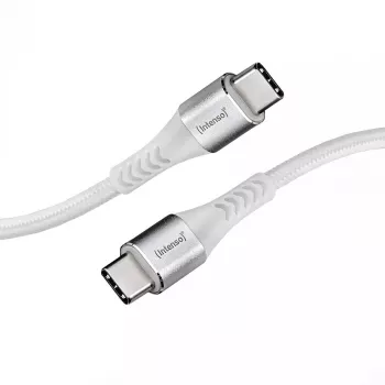 Cabo USB Intenso USB-C para USB-C 1,5 m 0,48 Gbit/s branco