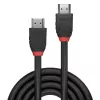 Cabo HDMI Lindy 0,5 m High Speed, Black Line