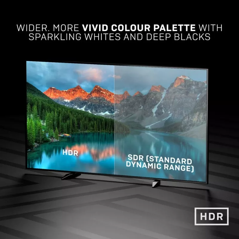 Cabo HDMI Lindy 0,5 m High Speed, Black Line