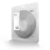 Cabo de rede plano Lindy 3m Cat.6 U/UTP, cinzento