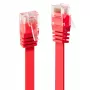 Cabo de rede Lindy 47514 vermelho 5 m Cat6 U/UTP (UTP)