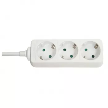 Distribuidor de energia Lindy 73100 3 tomadas AC interior branco