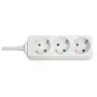 Distribuidor de energia Lindy 73100 3 tomadas AC interior branco