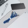Cabo USB Rivacase PS6105 BL12 USB 2.0 1,2 m USB-C azul