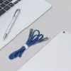 Cabo USB Rivacase PS6105 BL12 USB 2.0 1,2 m USB-C azul