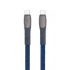Cabo USB Rivacase PS6105 BL12 USB 2.0 1,2 m USB-C azul