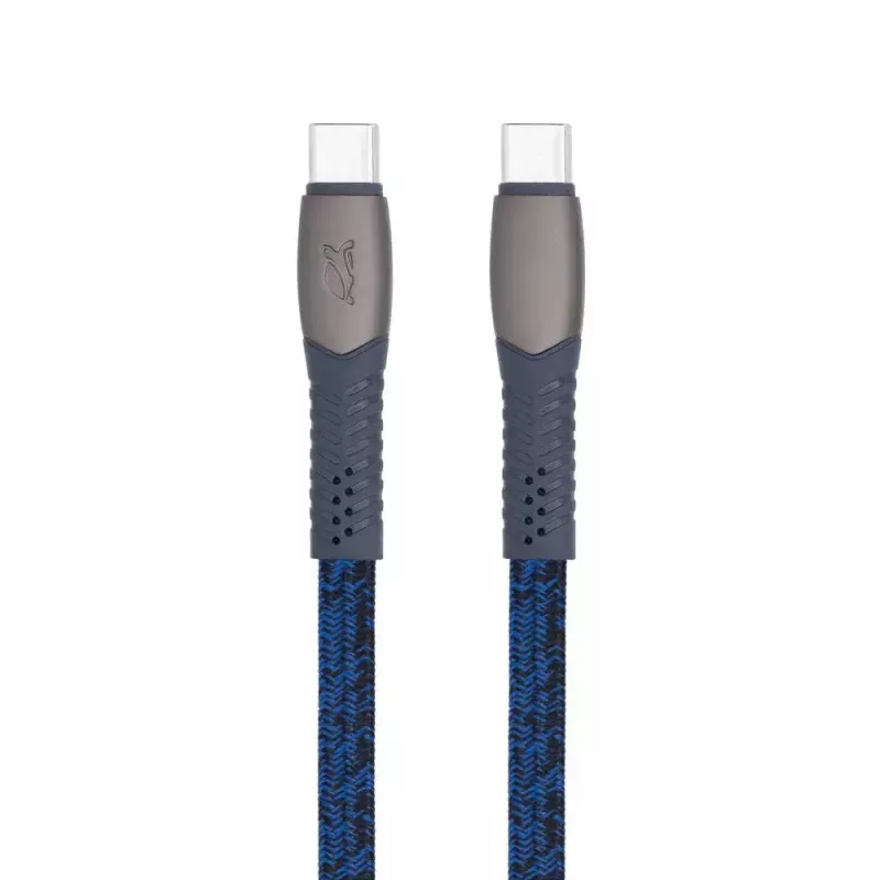 Cabo USB Rivacase PS6105 BL12 USB 2.0 1,2 m USB-C azul