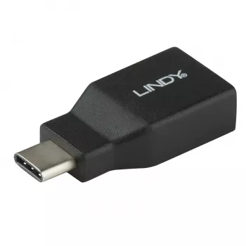 Adaptador USB Lindy USB 3.2 Type-C para A 41899