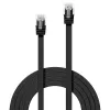Cabo de rede Lindy 47524 preto 5 m Cat6 U/UTP (UTP)