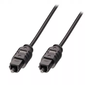 Cabo ótico digital TosLink SPDIF Lindy 1m