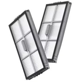 Filtro HEPA Roborock pack de 2 para Saros0 10 / Saros5 10 — filtro de substituição para aspirador