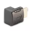 Adaptador Lindy HDMI fêmea para HDMI macho 90° angular - para baixo