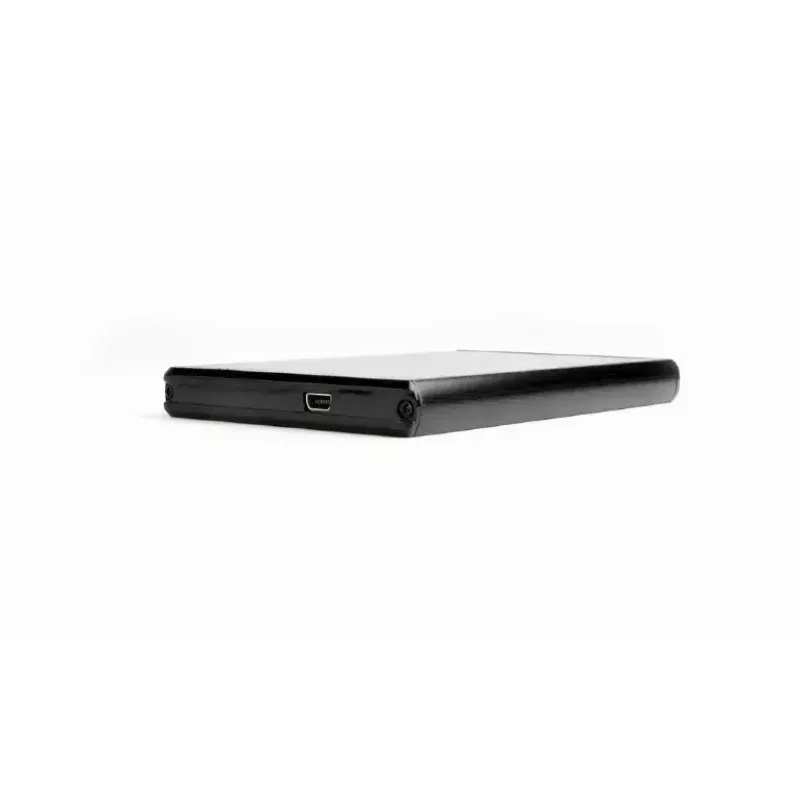 Caixa para HDD GEMBIRD EE2-U3S-3 para discos SATA de 2,5 polegadas, 1 baía, Micro-USB B, USB 3.2 Gen 1, até 2 TB, preto