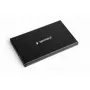 Caixa para HDD GEMBIRD EE2-U3S-3 para discos SATA de 2,5 polegadas, 1 baía, Micro-USB B, USB 3.2 Gen 1, até 2 TB, preto