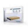 Caixa para HDD Gembird EE2-U3S-3-GL para discos SATA de 2,5