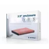 Caixa para HDD Gembird EE2-U3S-3-P para discos SATA de 2,5