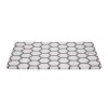 Tábua de corte RESTO 95401 retangular plástico 138×200×8 mm cinzento/branco