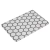 Tábua de corte RESTO 95401 retangular plástico 138×200×8 mm cinzento/branco