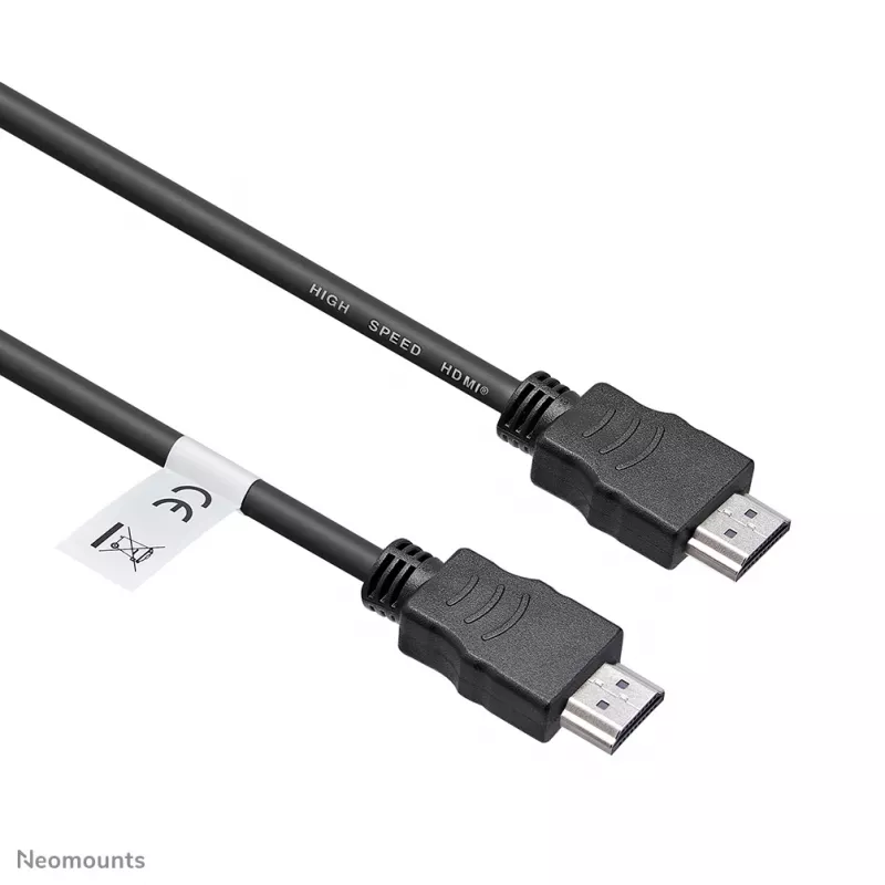 Neomounts HDMI3MM cabo High Speed HDMI 1.3, HDMI macho para HDMI macho, 1 m