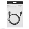Neomounts HDMI3MM cabo High Speed HDMI 1.3, HDMI macho para HDMI macho, 1 m