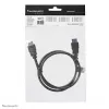 Neomounts HDMI3MM cabo High Speed HDMI 1.3, HDMI macho para HDMI macho, 1 m