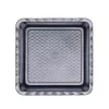 Assadeira para lasanha Resto Kitchenware 96115 retangular aço carbono 255x255x50 mm