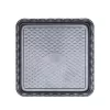 Assadeira para lasanha Resto Kitchenware 96115 retangular aço carbono 255x255x50 mm