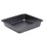 Assadeira para lasanha Resto Kitchenware 96115 retangular aço carbono 255x255x50 mm