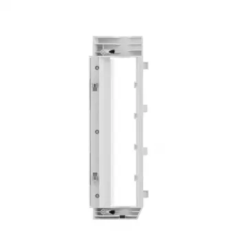 Acessório para aspirador Roborock tampa da escova principal de borracha cinzento-claro para série Qrevo0 (MPN 8.02.0241)