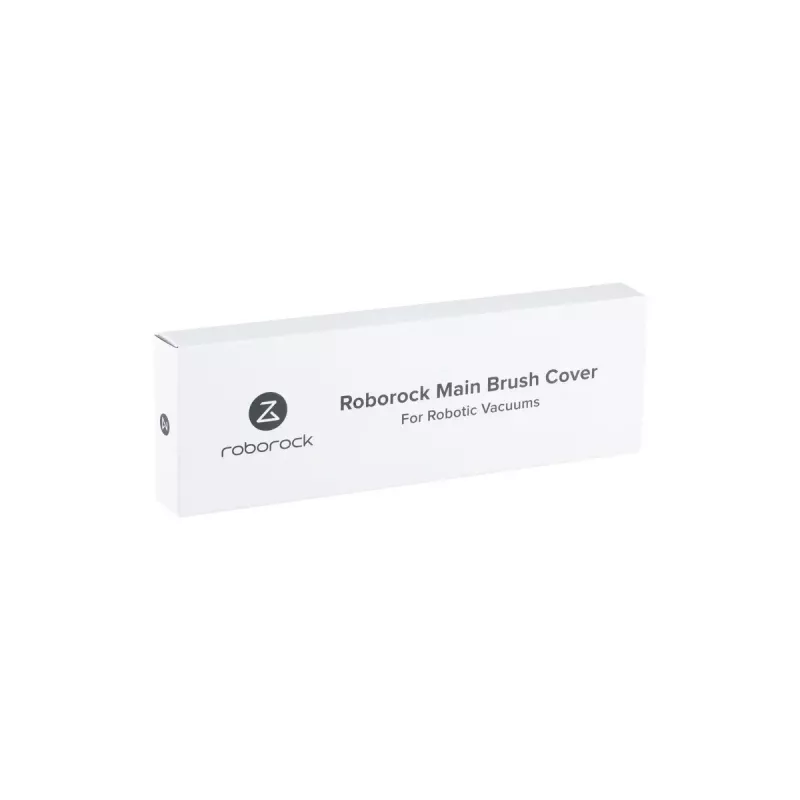 Acessório para aspirador Roborock tampa da escova principal de borracha cinzento-claro para série Qrevo0 (MPN 8.02.0241)