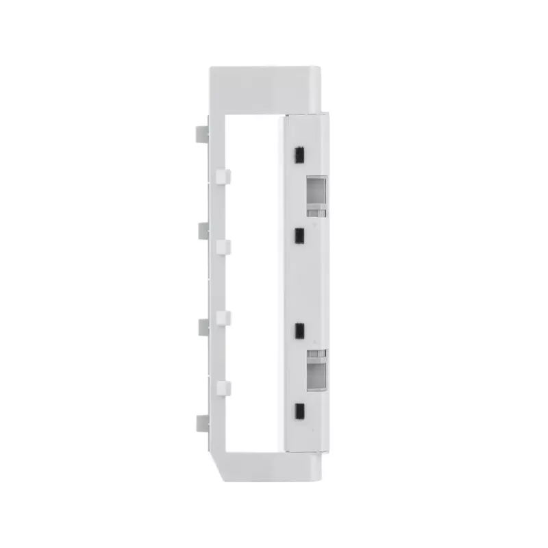Acessório para aspirador Roborock tampa da escova principal de borracha cinzento-claro para série Qrevo0 (MPN 8.02.0241)