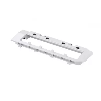 Acessório para aspirador Roborock tampa da escova principal de borracha cinzento-claro para série Qrevo0 (MPN 8.02.0241)