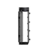 Acessório para aspirador Roborock tampa da escova principal de borracha cinzento-escuro para Qrevo5/Qrevo5 S/Qrevo5 Pro/Qrevo5 Plus