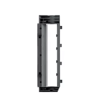 Acessório para aspirador Roborock tampa da escova principal de borracha cinzento-escuro para Qrevo5/Qrevo5 S/Qrevo5 Pro/Qrevo5 Plus
