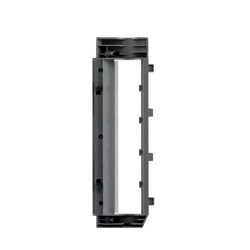 Acessório para aspirador Roborock tampa da escova principal de borracha cinzento-escuro para Qrevo5/Qrevo5 S/Qrevo5 Pro/Qrevo5 Plus