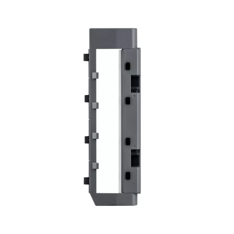Acessório para aspirador Roborock tampa da escova principal de borracha cinzento-escuro para Qrevo5/Qrevo5 S/Qrevo5 Pro/Qrevo5 Plus