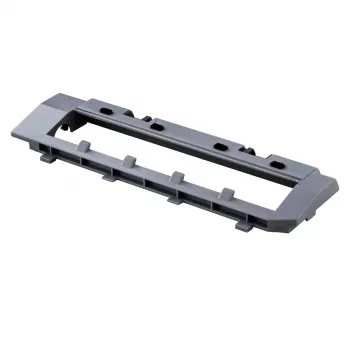 Acessório para aspirador Roborock tampa da escova principal de borracha cinzento-escuro para Qrevo5/Qrevo5 S/Qrevo5 Pro/Qrevo5 Plus
