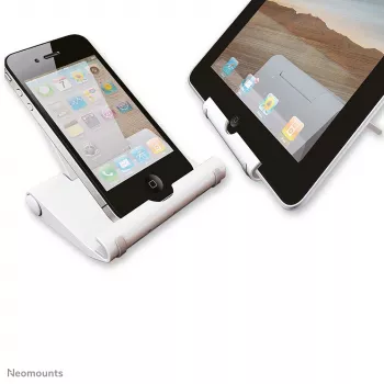 Suporte para tablet Neomounts NS-MKIT100 com conjunto de limpeza – universal